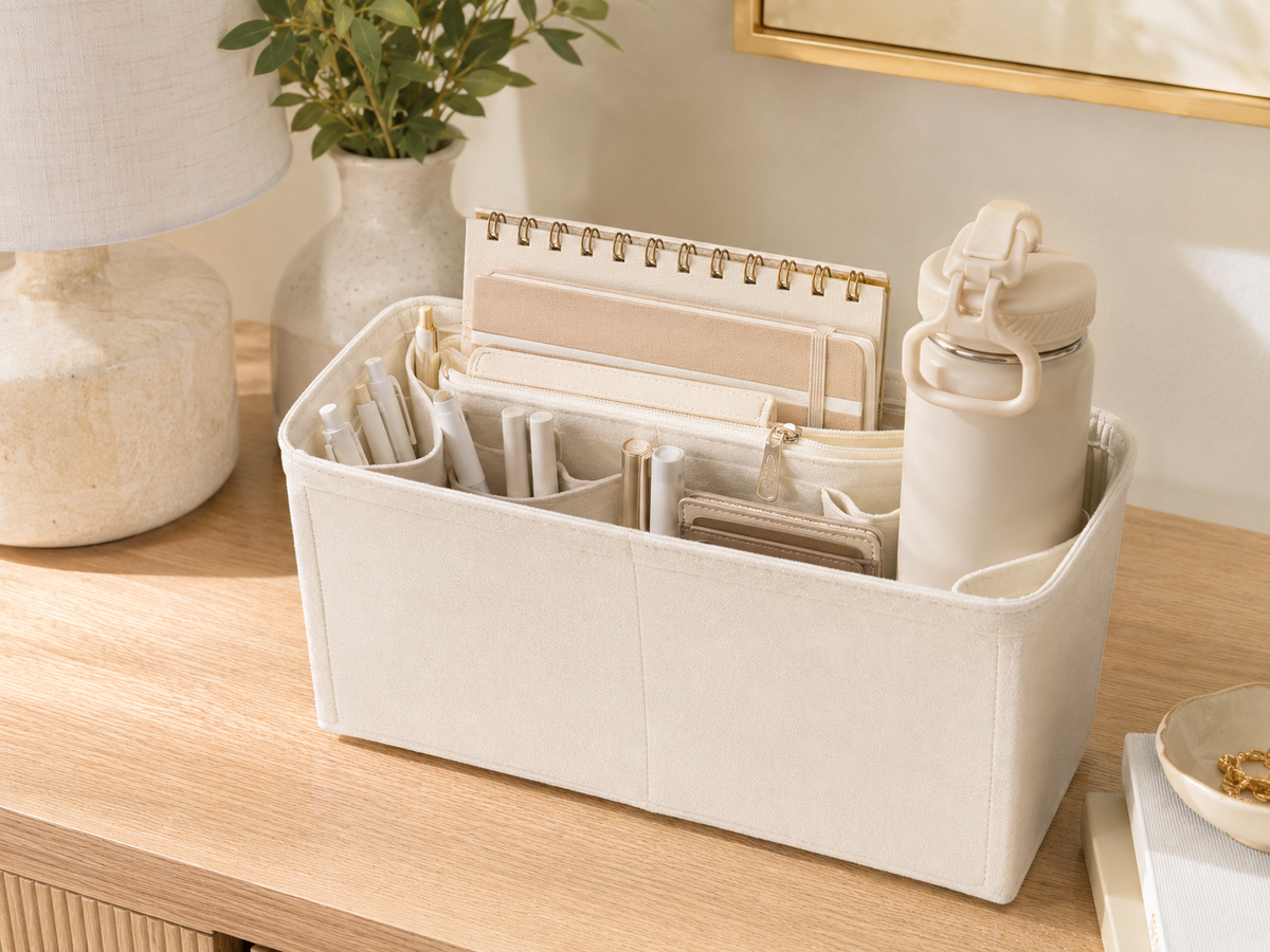 Tote Bag Organizer Insert